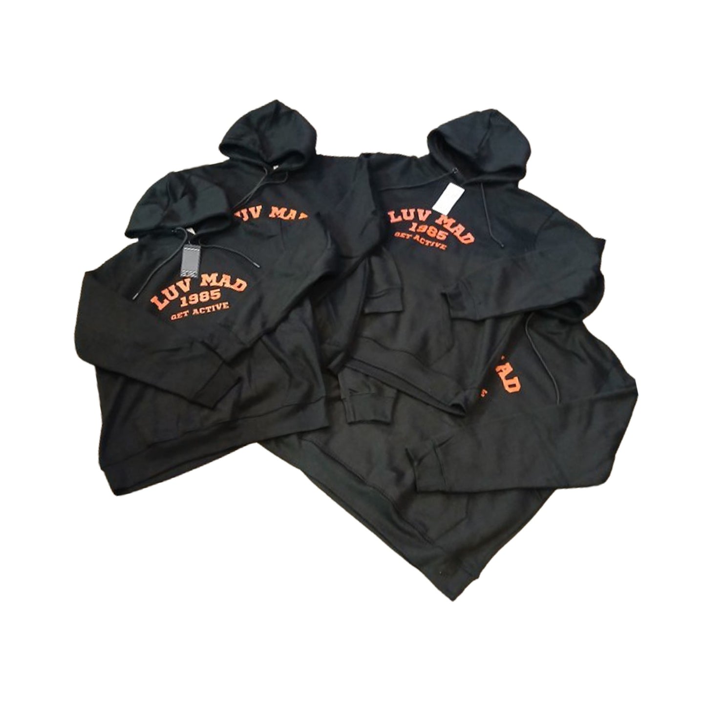 LuvMad Vintage City Collection hoodies