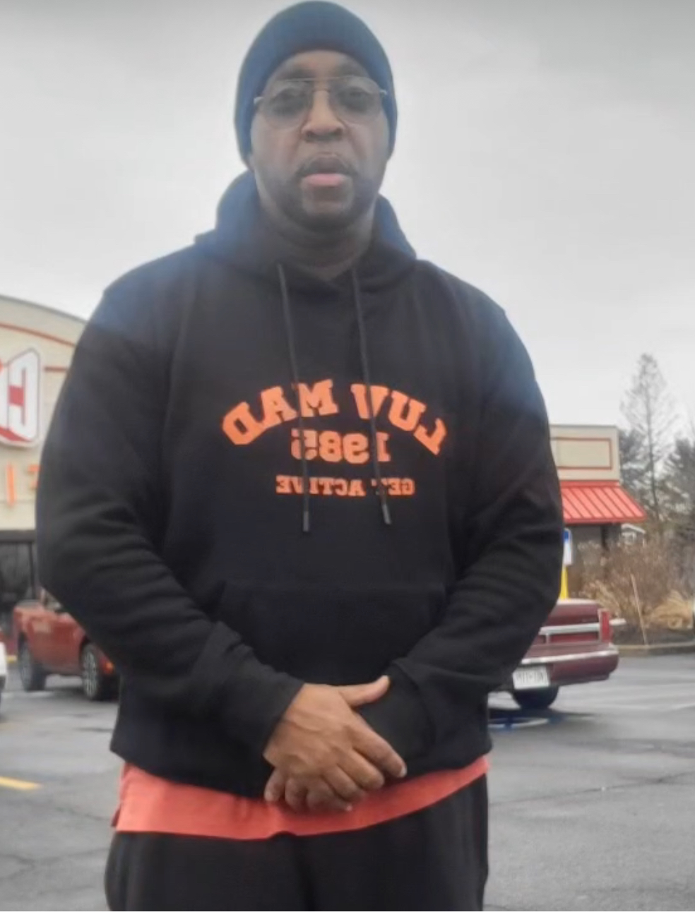 LuvMad Vintage City Collection hoodies