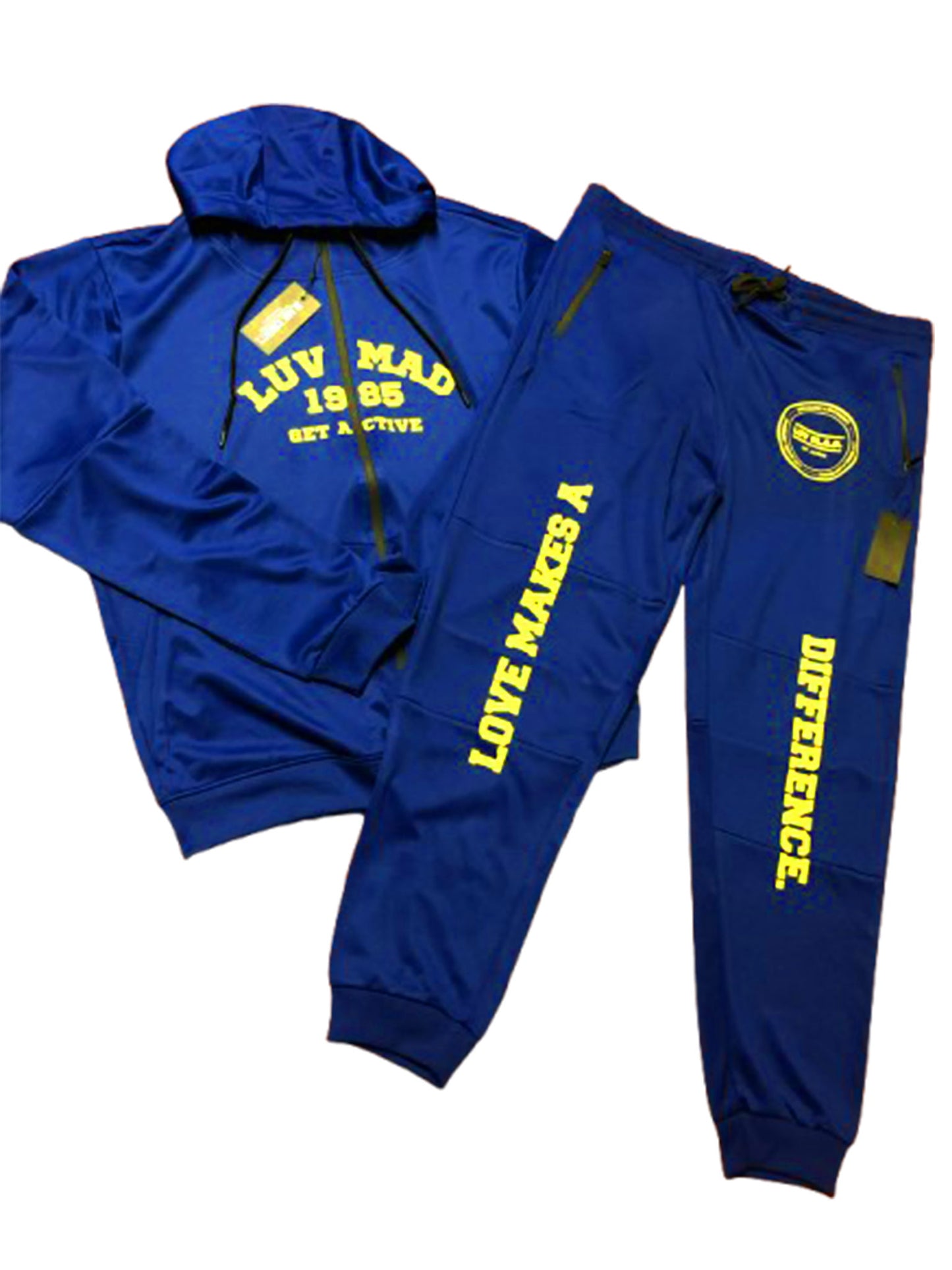 LuvMad Tech Suit LA Edition