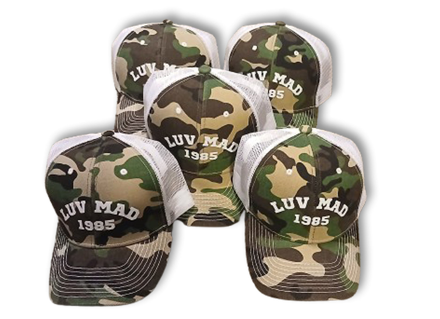 Vintage Camo Truckers