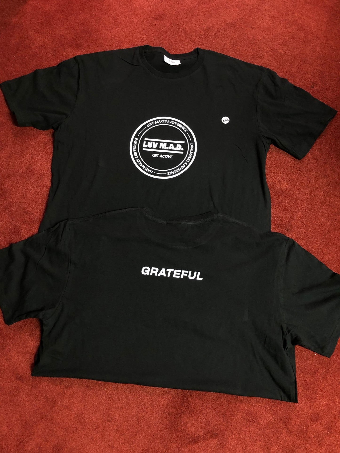 Luv Mad Classic Tee w/Premium Logo