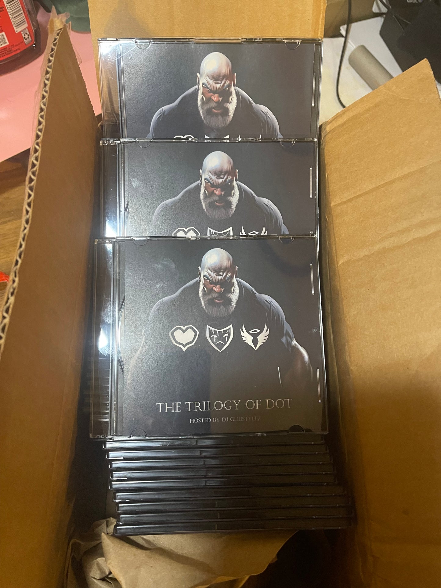 Trilogy of Dot - hosted by DJ Glibstylez…the Ultimate BoomBap Soul Experience