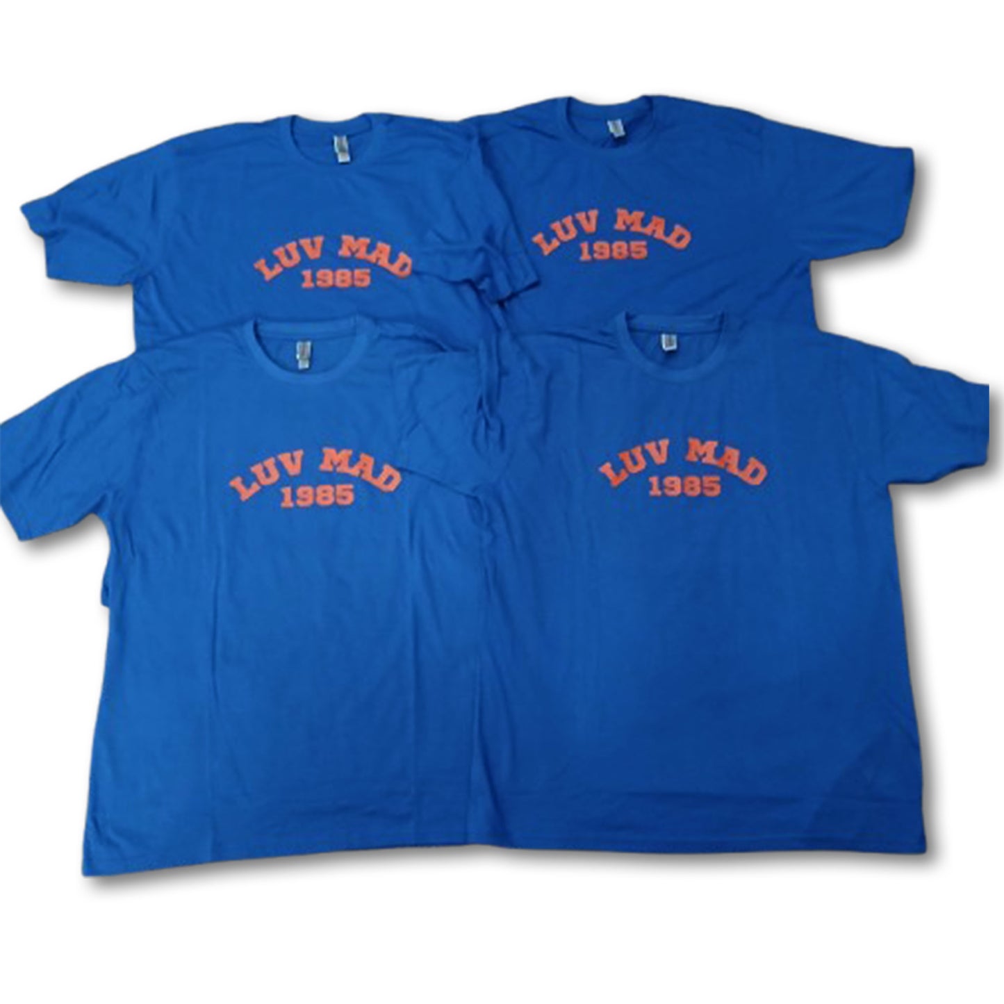 Orange N Blue Skies Cotton Ts