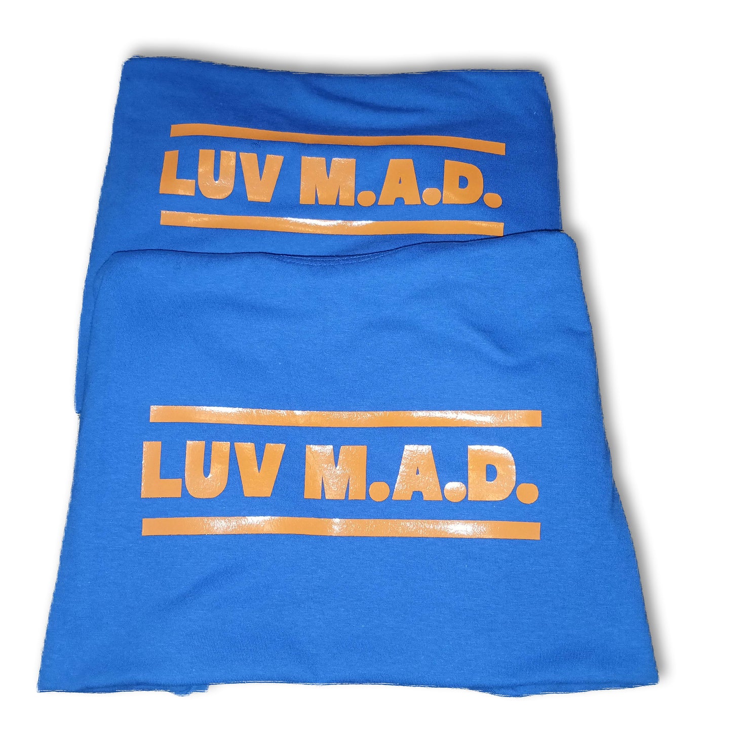 Orange N Blue Skies Cotton Ts