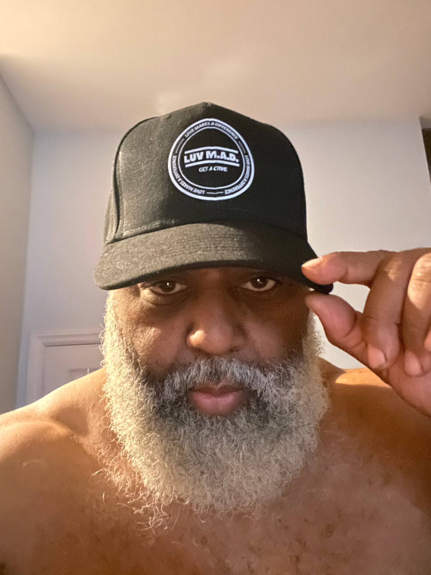 Classic LuvMad Premium Logo Baseball Hat