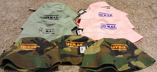 Golden Era Bucket Hats