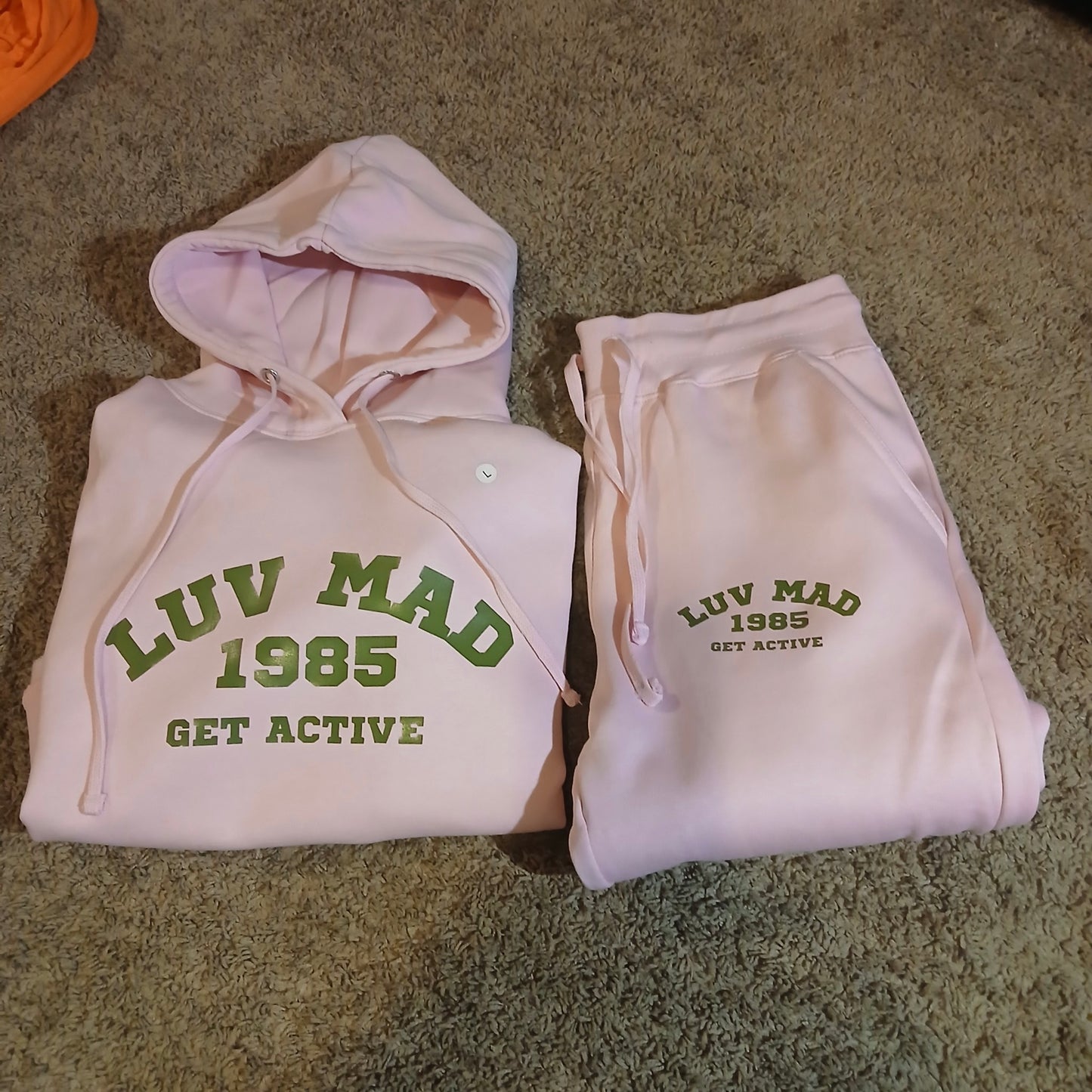 LuvMad SkeeWee sweatsuit