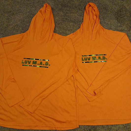 LuvMad Slim Hoodies