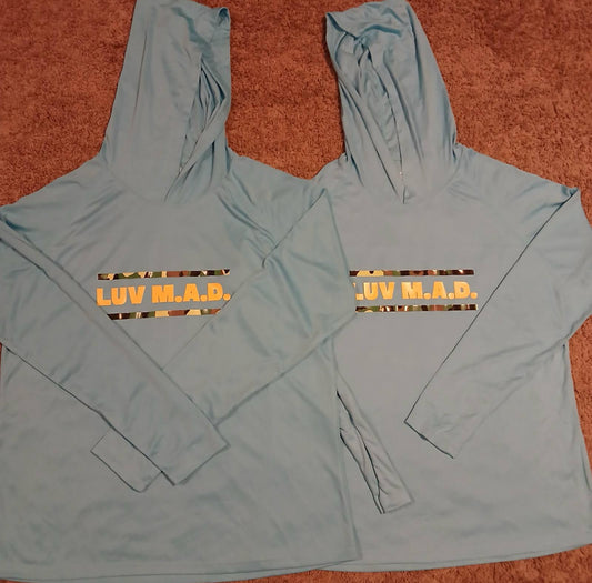 LuvMad Women’s Slim Hoodie