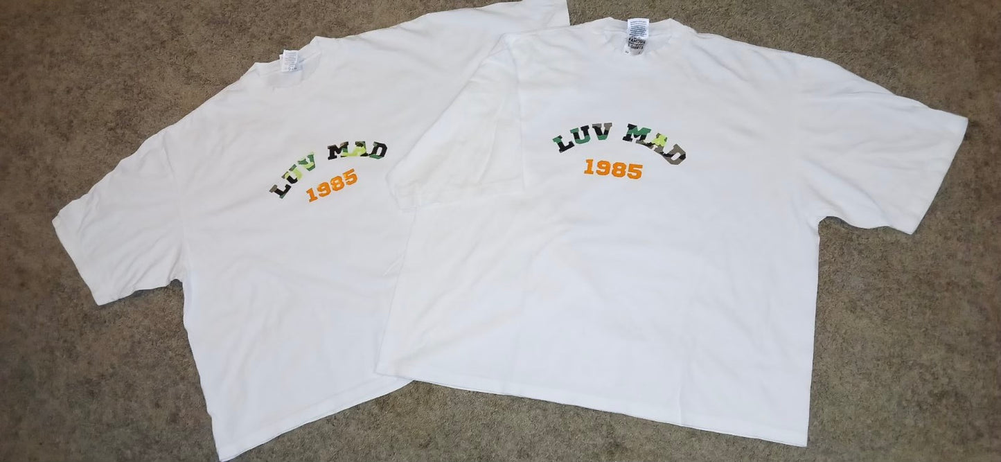 LuvMad White Tees (2XL)