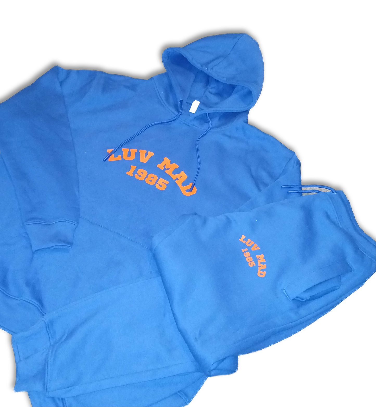 Orange N Blue Skies Exclusive Sweats