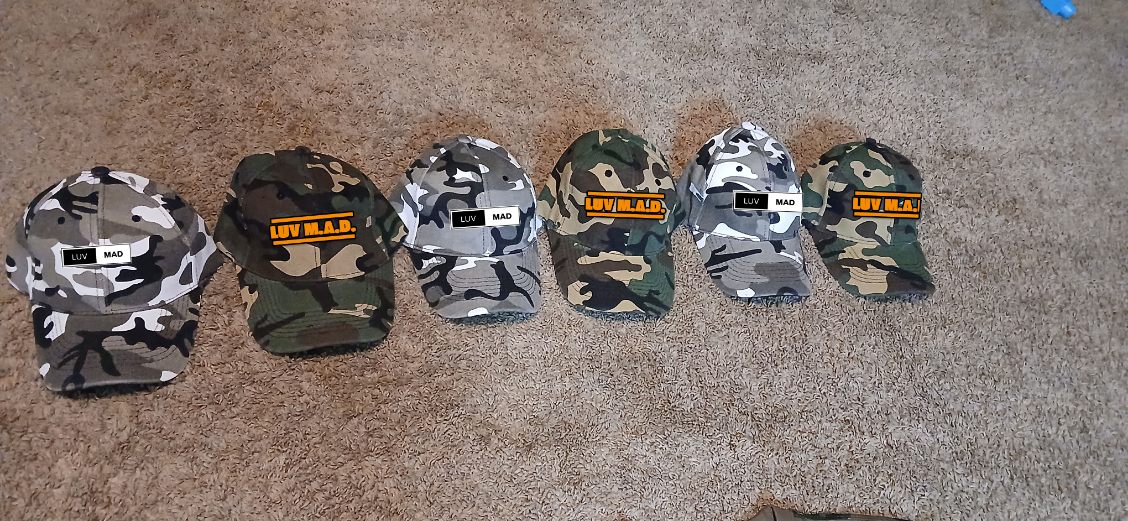 OG Camo Dad hats