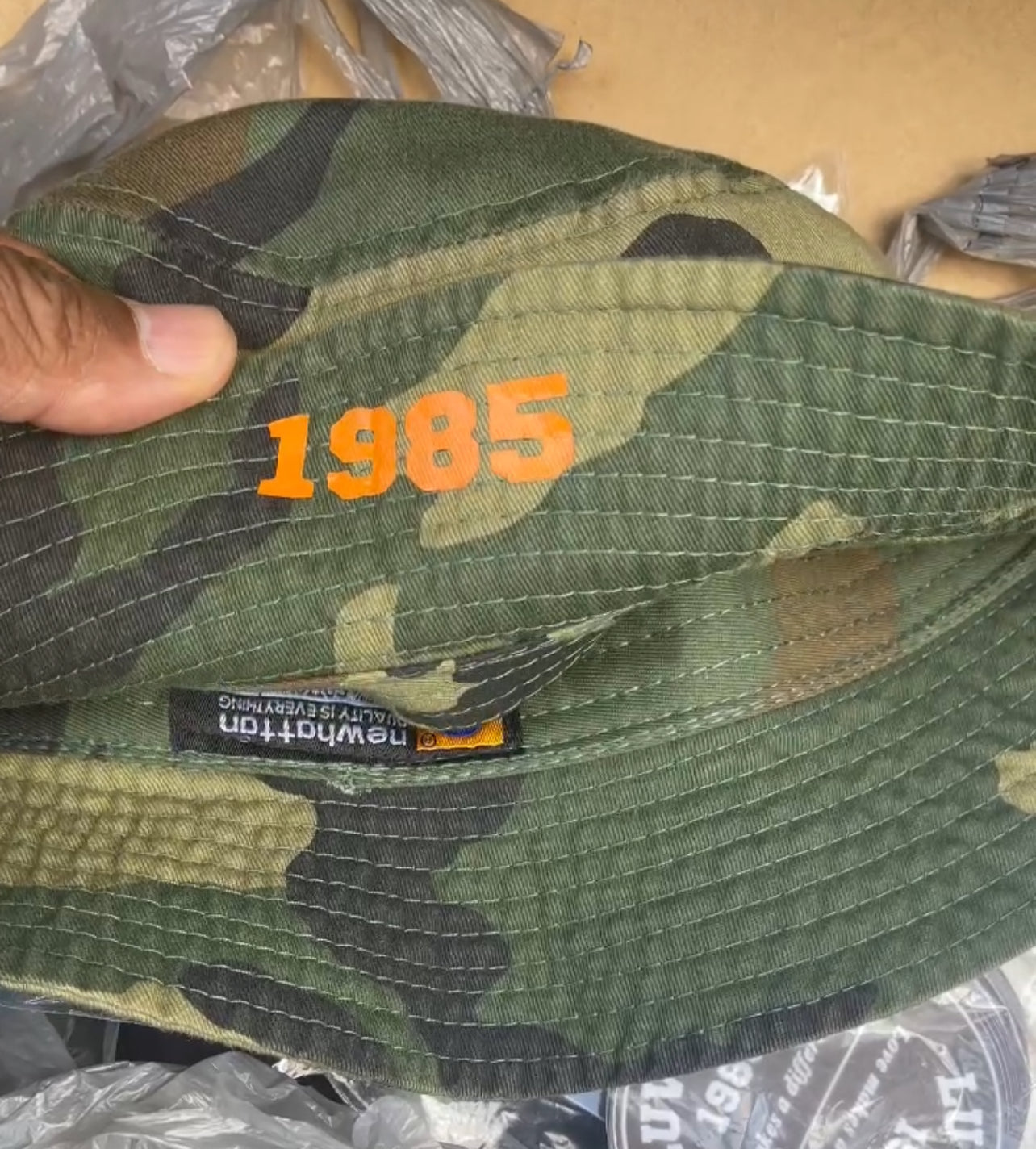 Golden Era Bucket Hats